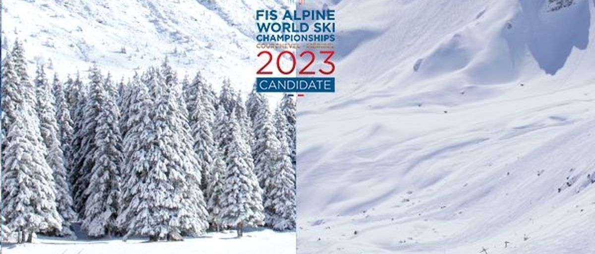 Courchevel-Meribel 2023 organizará los Mundiales de esquí alpino