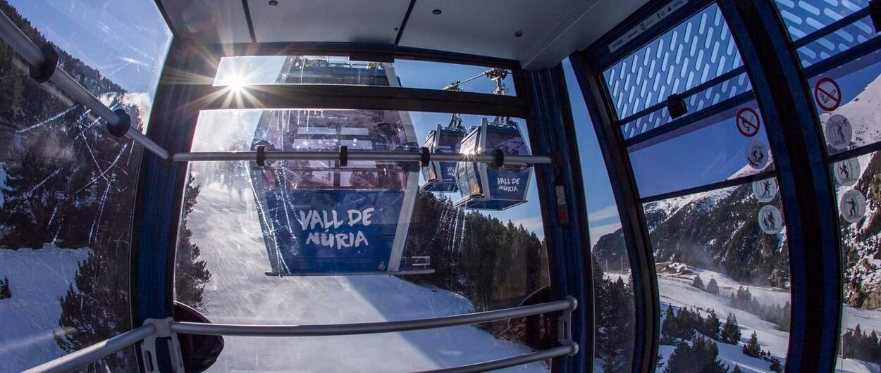 La estación de esquí de Vall de Núria peligra por la falta de acuerdo entre FGC y Queralbs