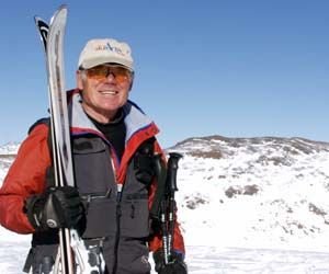 Toni Sponar, dueño de Ski Arpa
