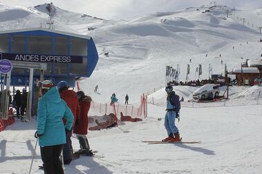 Gran Día de ski en Valle Nevado