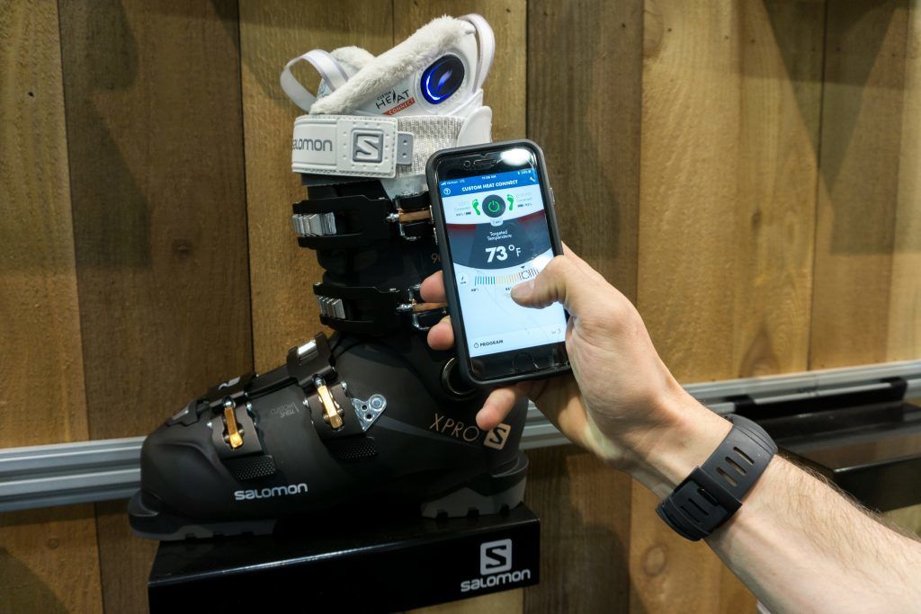 Custom Heat Salomon: Para calentar tus botas de esquí desde el móvil -  Noticias - Nevasport.com