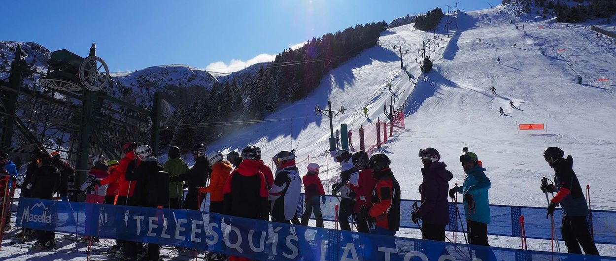 Masella anuncia que no cerrará su temporada de esquí hasta el 3 de mayo de 2020