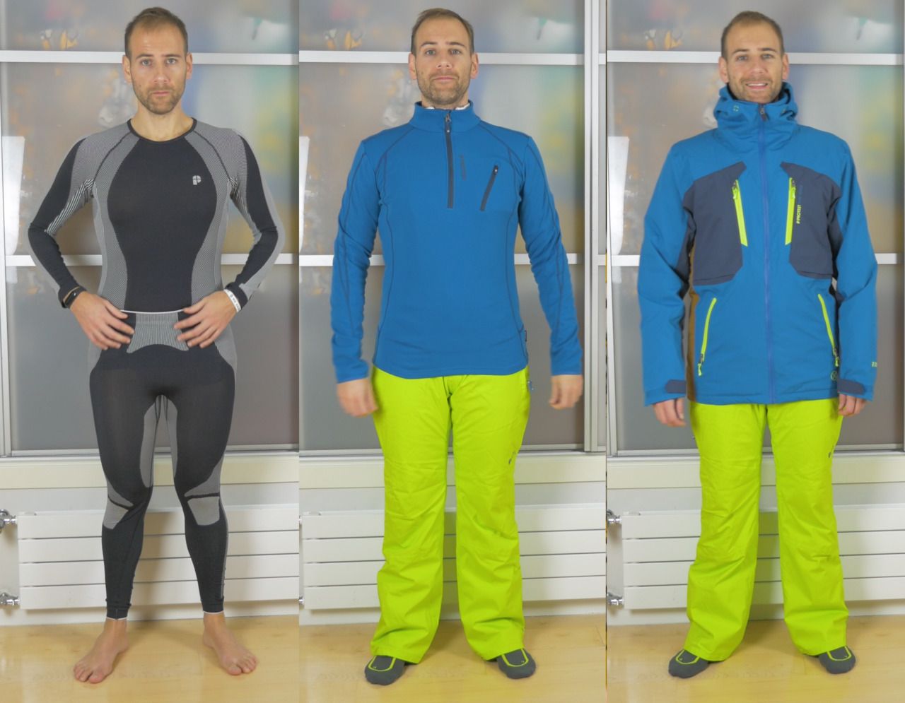 La teoría de las tres capas: qué ropa elegir para ir a esquiar por