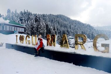 Ski Gulmarg: Quizás la estación de esquí más caótica del mundo