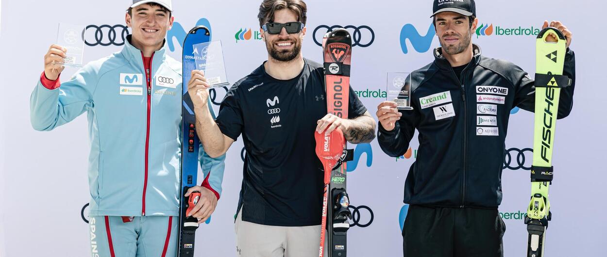 Arrieta Rodríguez y Aingeru Garay, nuevos campeones de España de Slalom en Esquí Alpino