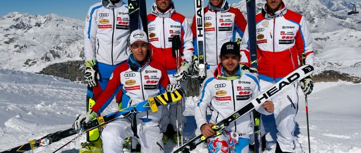 Equipo Oficial Francia esquí alpino temporada 2017-2018