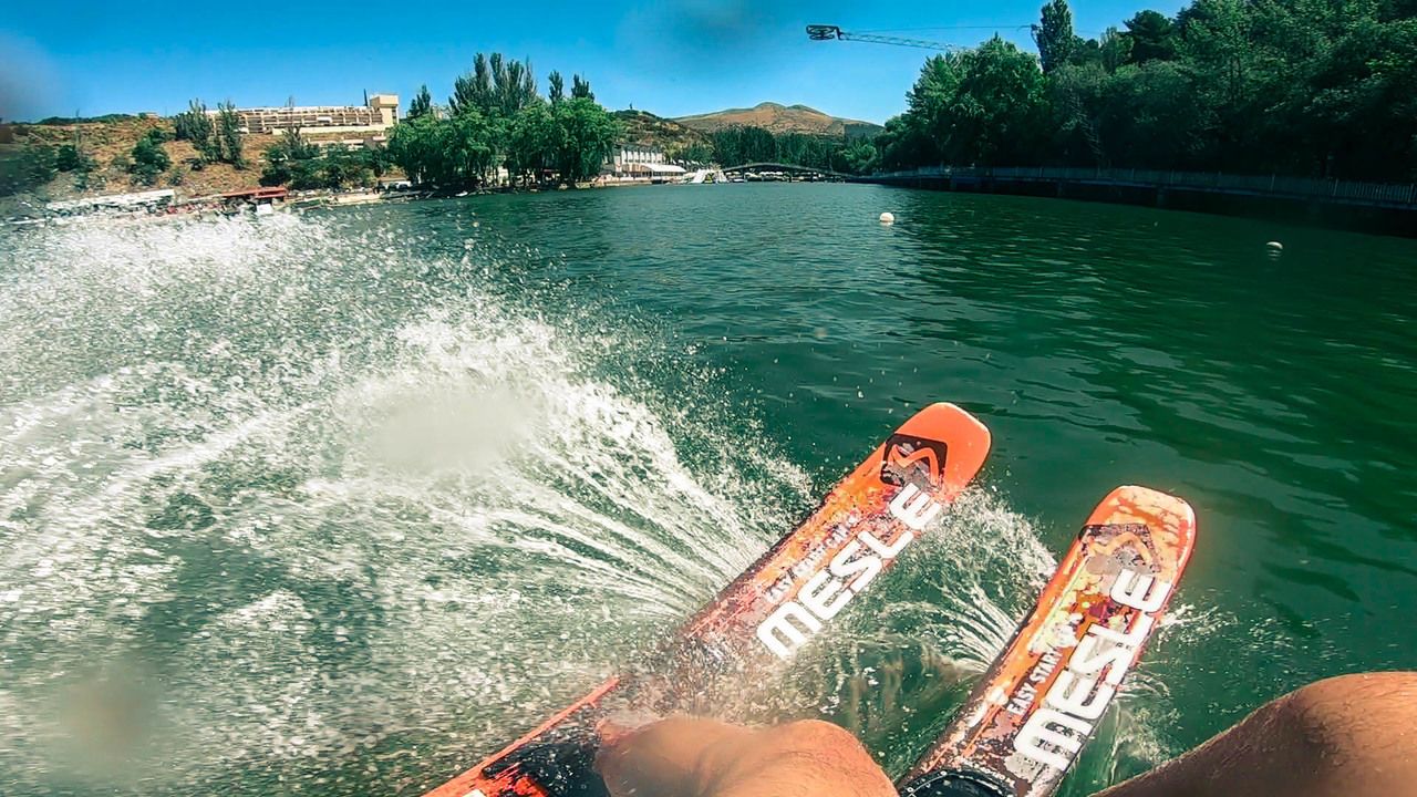 Sobrevivir al verano: esquí acuático - 110% SKI - Nevasport.com