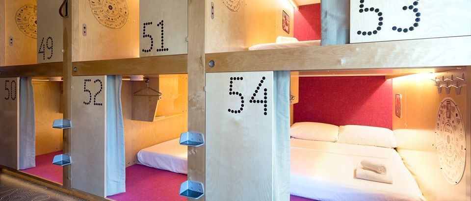 Whistler ya tiene el primer Pod Hotel de esquí en Norteamérica