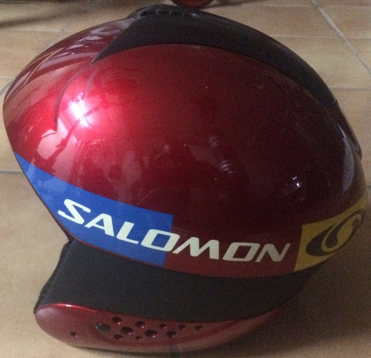 Casco Ski - SALOMON CROSSMAX - Año 2.003
