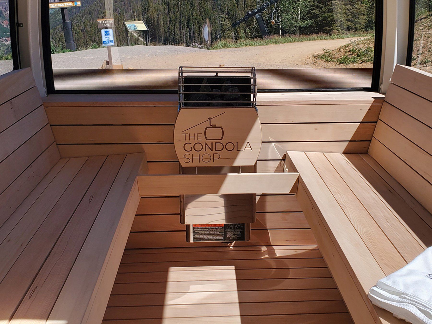 gondola sauna