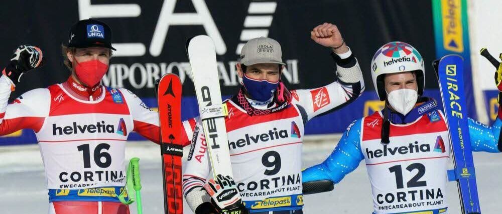  Mathieu Faivre logra en el Gigante su segundo oro de Cortina d'Ampezzo 2021