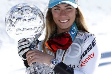 Mikaela Shiffrin bate el récord de dinero ganado de la Copa del Mundo de esquí alpino