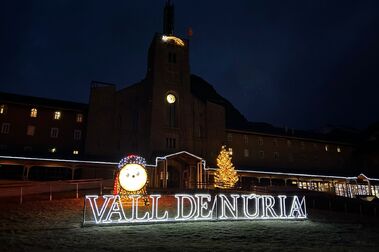 FGC advierte con dejar el esquí de Vall de Núria si Queralbs no llega a un acuerdo