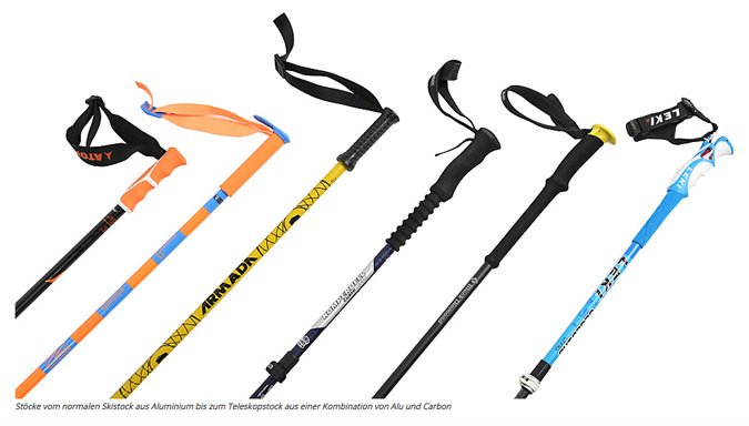 Cómo elegir tus bastones de ski - Nevasport Chile - Nevasport.com