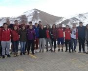 Equipo Nacional de Judo entrena en Valle Nevado para los Juegos Sudamericanos