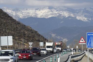 El Gobierno aprueba las obras para acabar la autovía de Valencia a Jaca