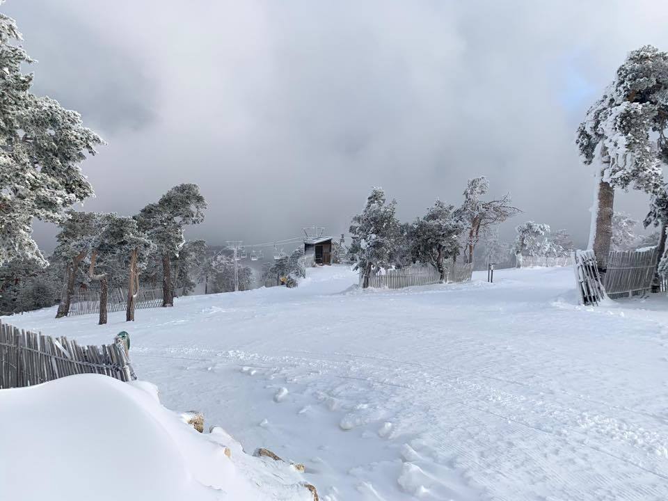 Navacerrada abre su estación de esquí este viernes 22 de noviembre
