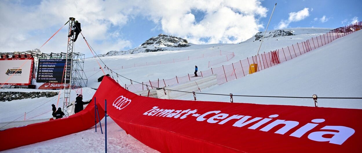 El segundo Descenso femenino de Zermatt también se ha cancelado 
