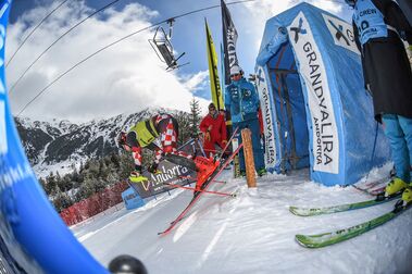 Joan Verdú protagonizará en Grandvalira el Slalom Gigante más largo y divertido del Pirineo