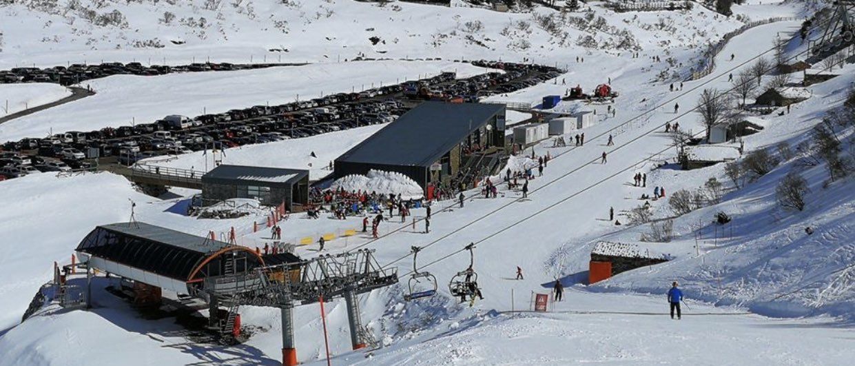 Fuentes de Invierno cerró su temporada con más esquiadores que la anterior