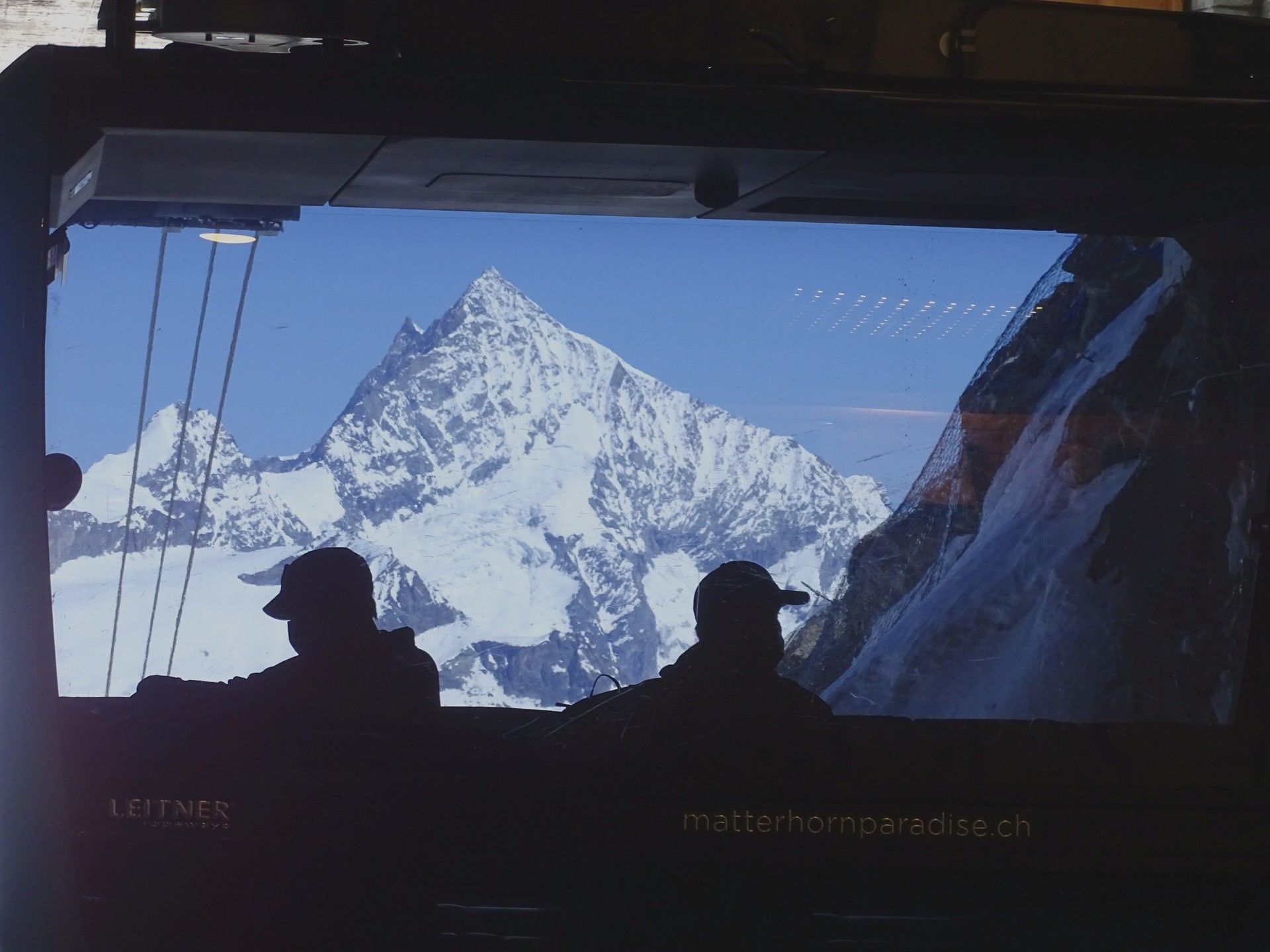 Cervinia-Zermatt, Junio 2021 ......No quería ir a esquiar, pero me han liado!  