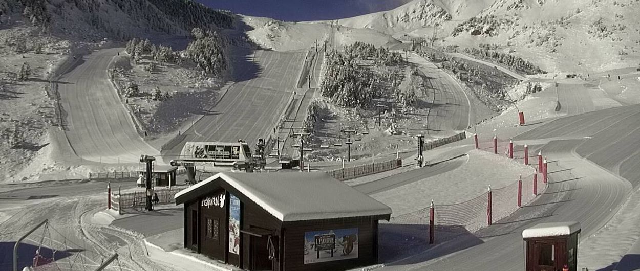 Vallter 2000 abre su temporada de esquí este sábado 24 de noviembre