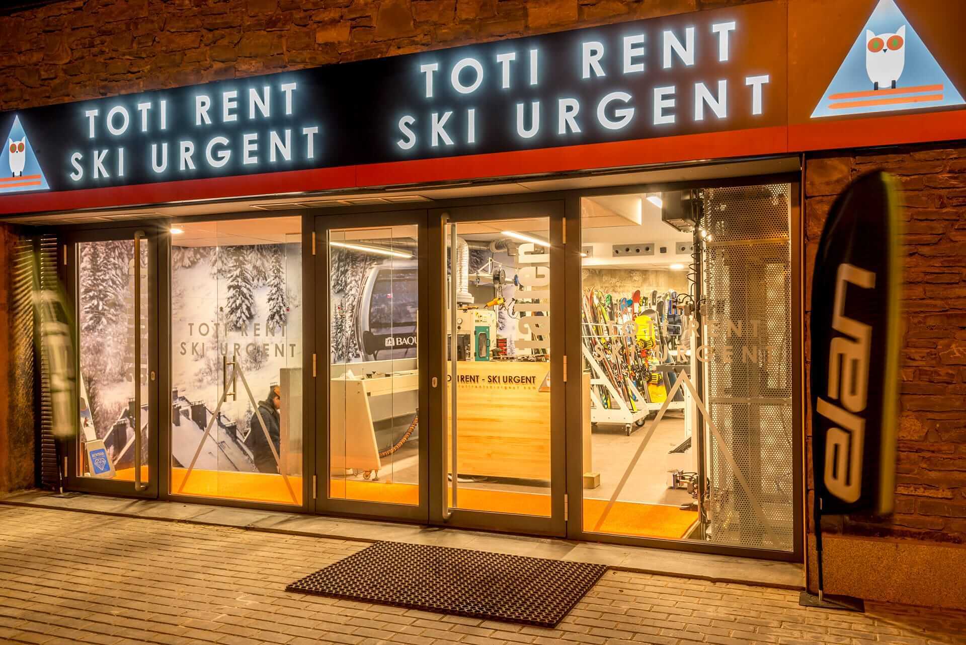 Toti Ski Urgent
