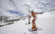 Tres estaciones de esquí en Estados Unidos aguantarán hasta el 4 de julio