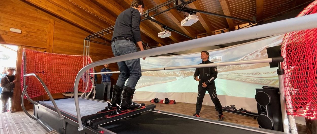 Inaugurado el simulador de esquí de Esquiades.com y Vallnord-Pal Arinsal