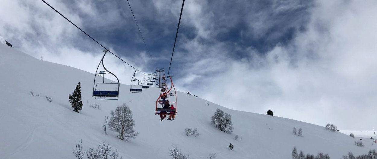 A la venta los bonos de esquí en Porte Puymorens