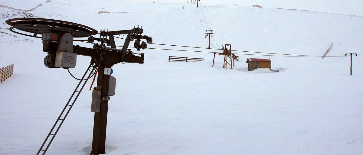 El Morredero: la estación de esquí olvidada de Ponferrada