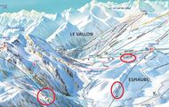 Saint Lary presenta nuevo plano de pistas para la temporada de esquí 2022-2023