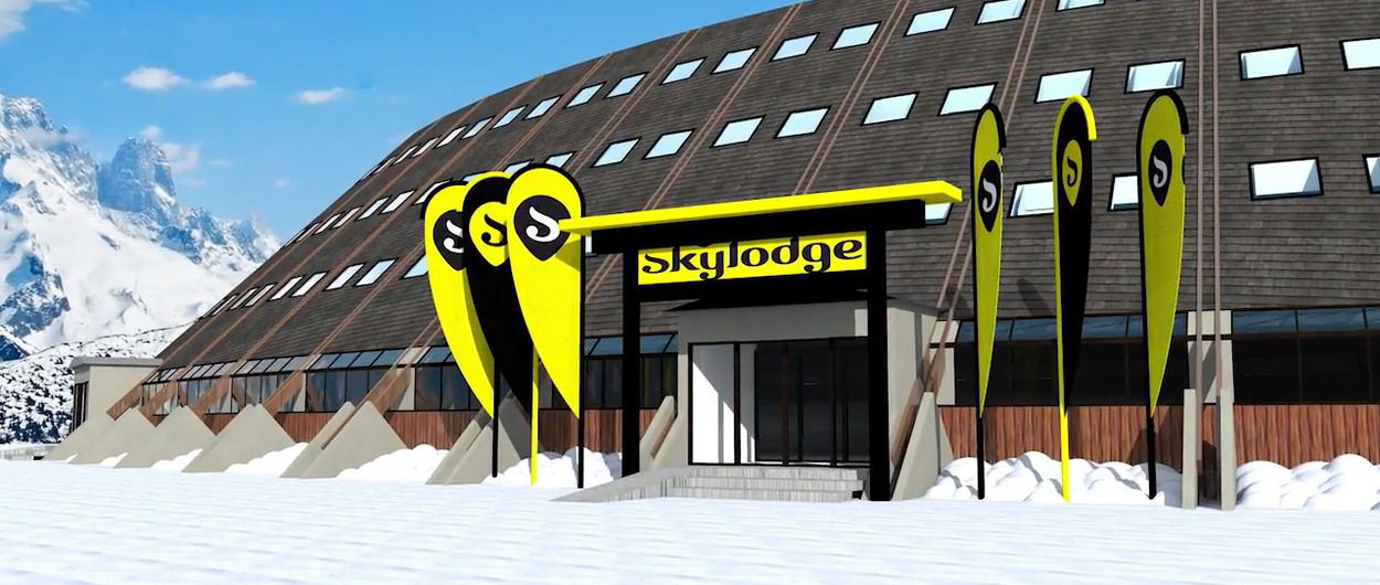 N'PY crea los Skylodge: dormir y desayunar a pie de pistas por 20€