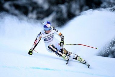 Lindsey Vonn vence en Garmisch y recorta el record de Stenmark