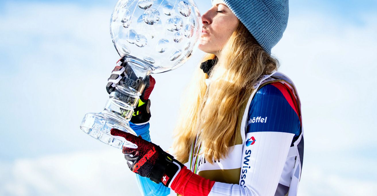 Fanny Smith gana el Globo d la Copa del Mundo de esquí cross