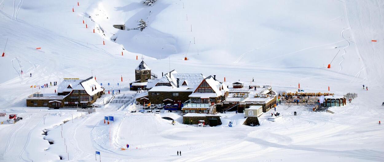 Baqueira amplia 11 kilómetros más de esquí con un telesquí en Blanhiblar