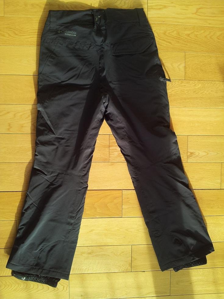 Pantalones esquí Columbia Titanium Talla M (VENDIDOS)