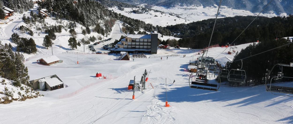 Puyvalador abrirá de nuevo sus pistas de esquí esta próxima temporada