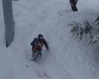 Alyeska Resort es la primera en acumular cinco metros de nieve