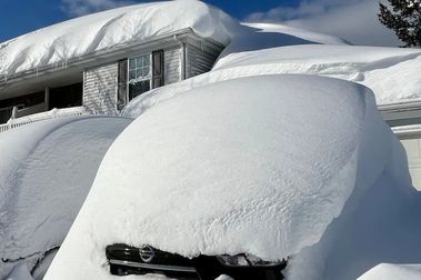Nueva York recibió 2 metros de nieve en 24 horas