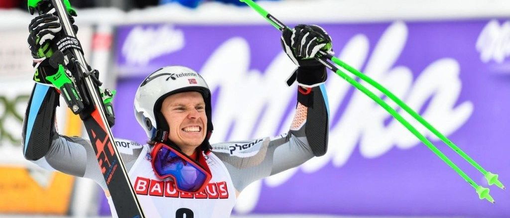 Henrik Kristoffersen gana en Alta Badia y se coloca líder de la Copa del Mundo de esquí
