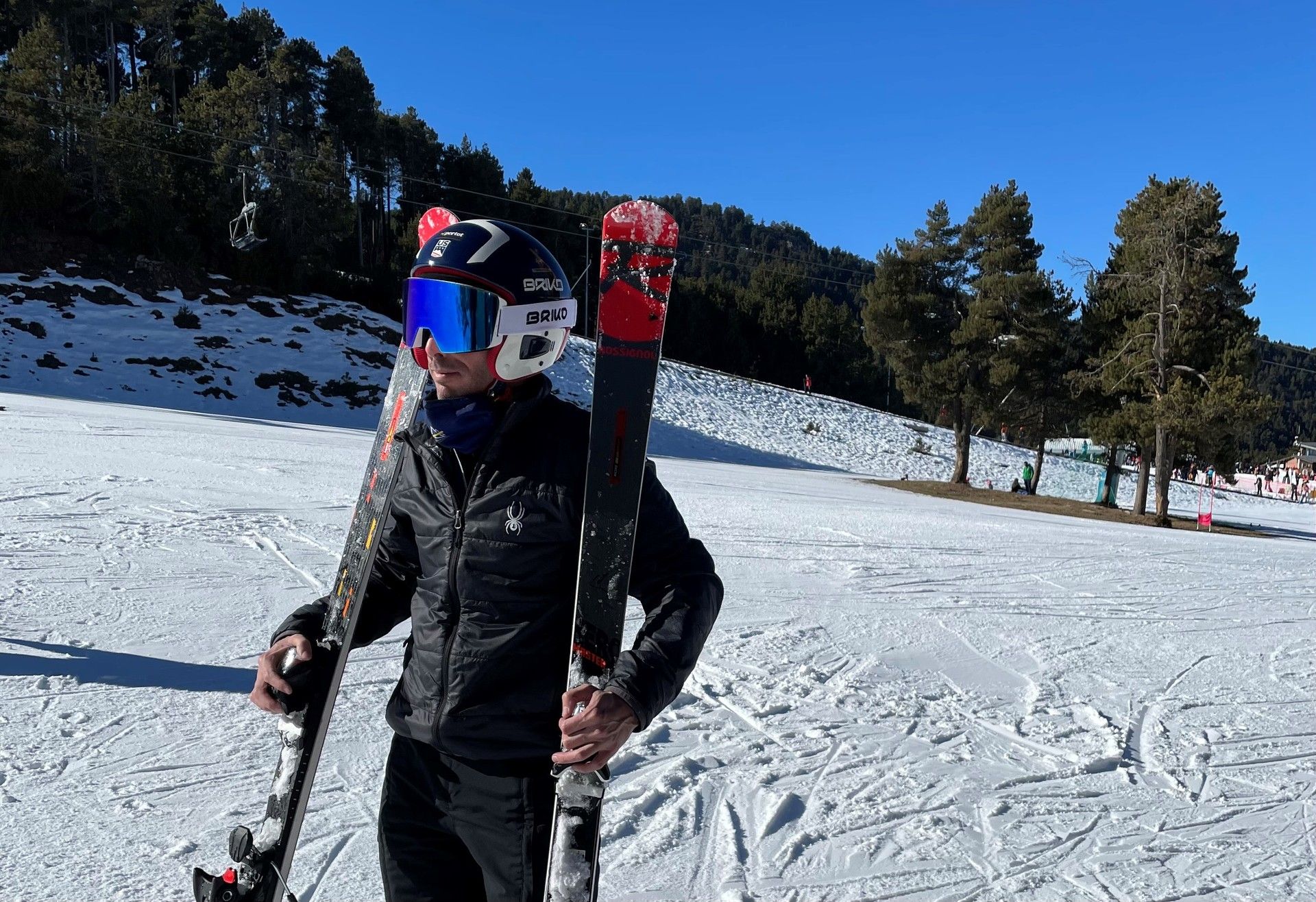 Pregunta: ¿Qué diferencia un esquiador medio de uno de alto nivel? - Sam  Ski Blog - Nevasport.com