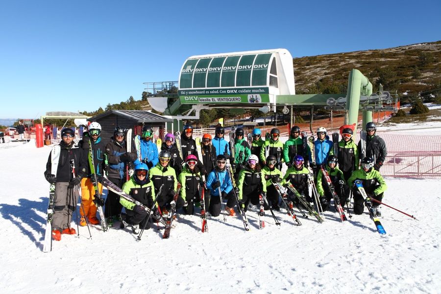 Tecnicos Deportivos en Esquí Alpino