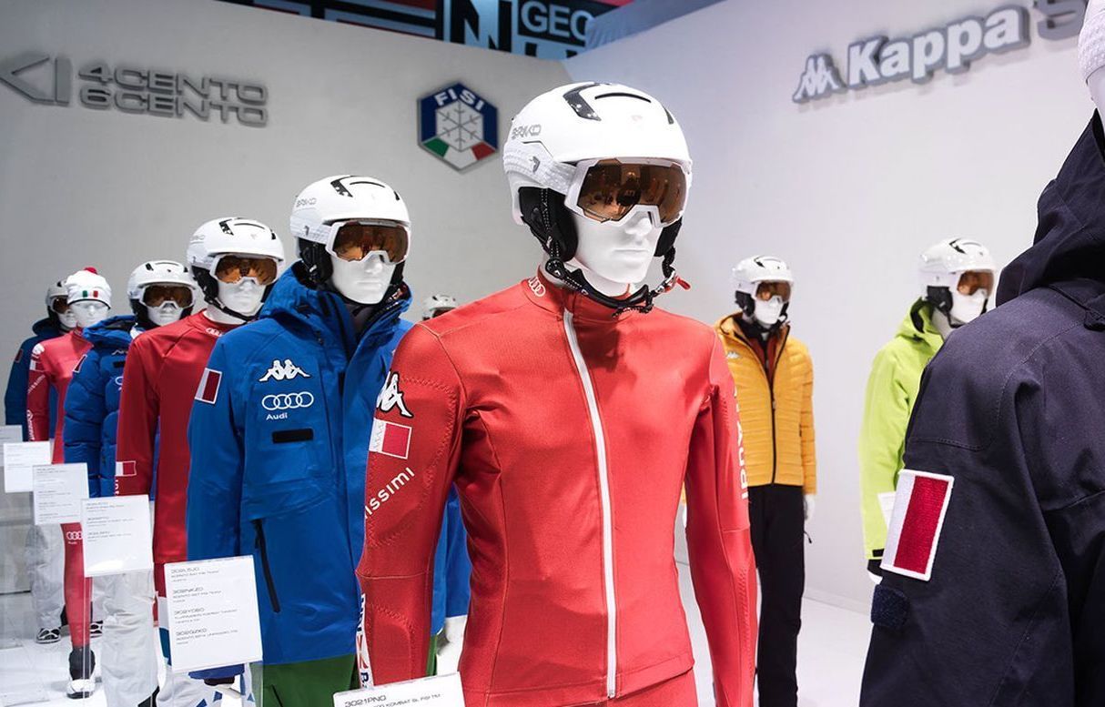 Armani y Kappa se enfrentan para vestir a la Selección italiana de esquí