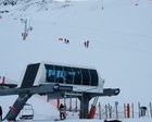 Dos esquiadores graves al ser embestido por un tercero