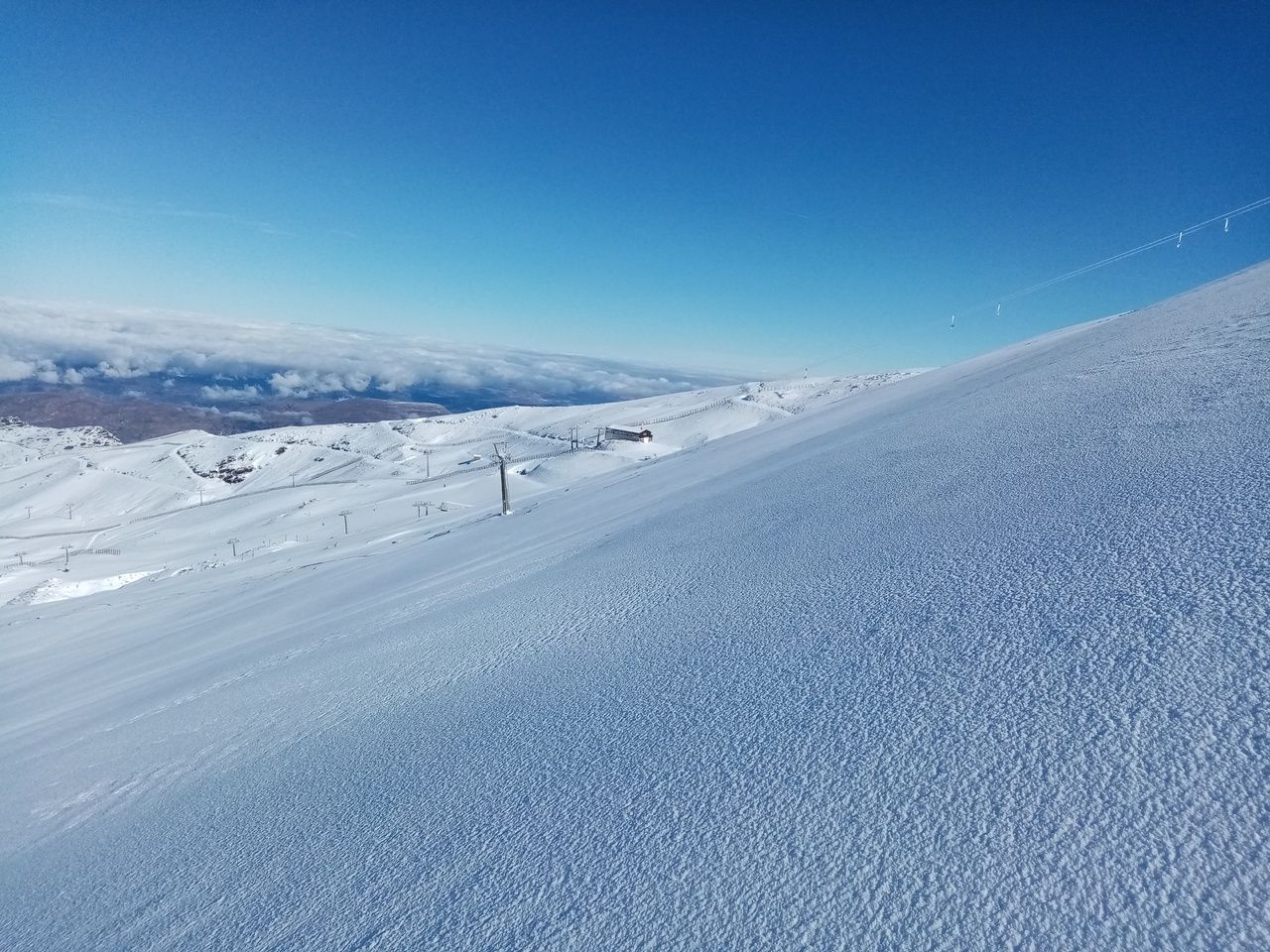 Estrenamos temporada esquiando el Veleta
