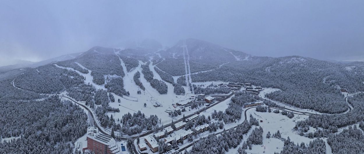 Masella abre este viernes su temporada de esqui