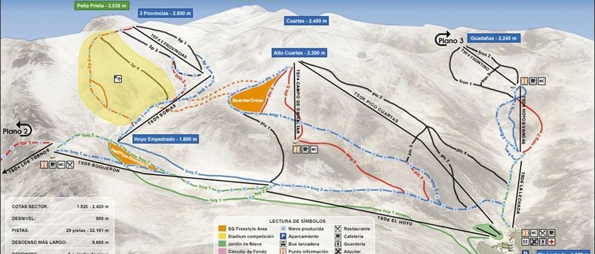 UPL resucita el proyecto de la estación de esquí de San Glorio