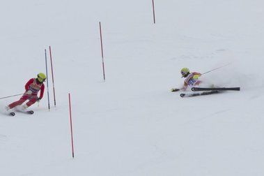 Gabriel Gorce roza las medallas en el Mundial de Esquí Alpino de La Molina
