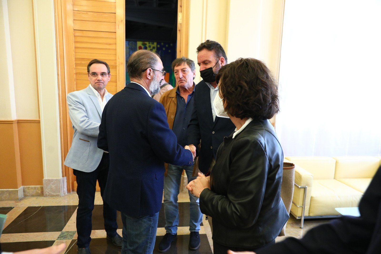 Reunión alcaldes del Pirineo de Huesca Juegos Olímpicos 2030